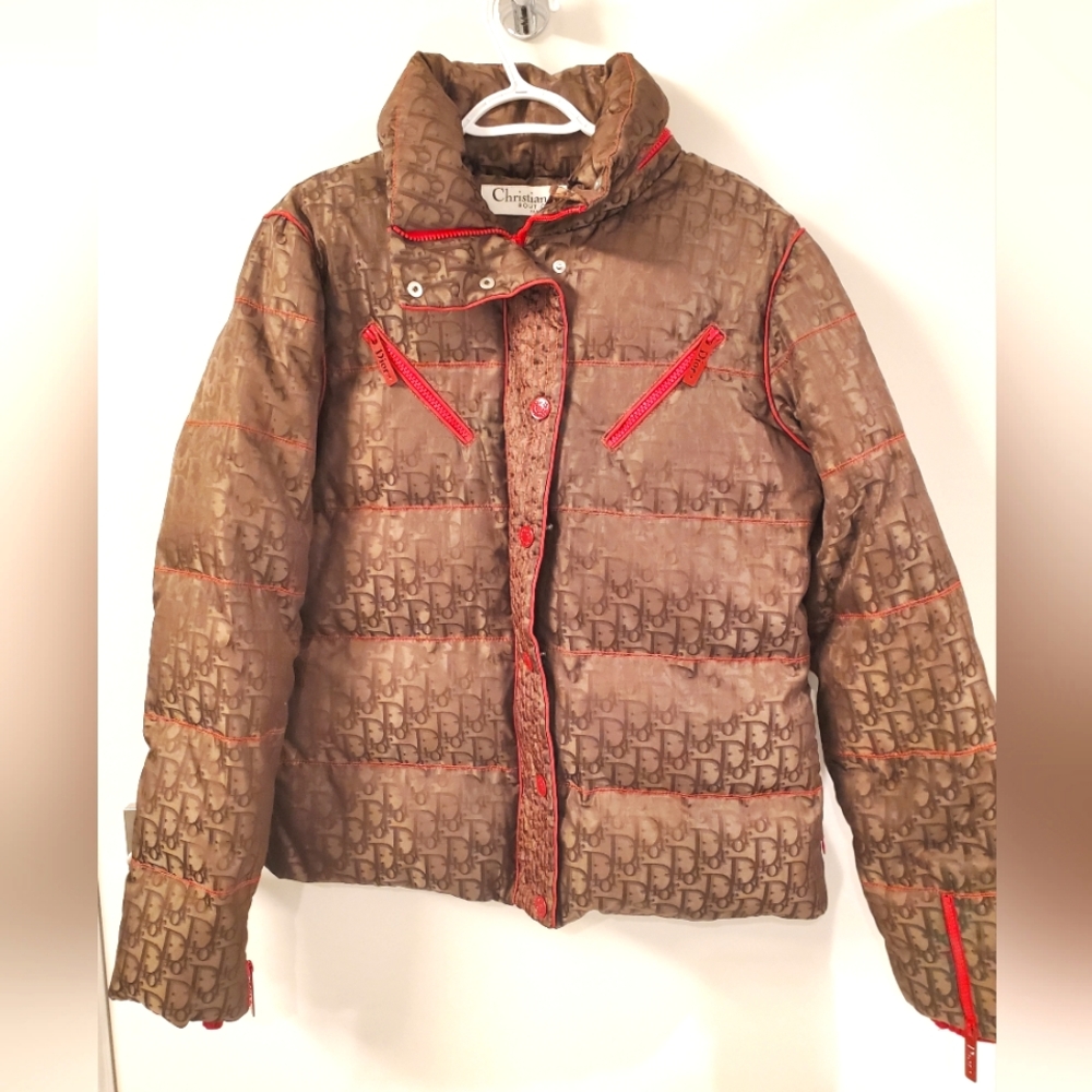 DIOR Rasta Puff Jacket - Picture 2 of 16